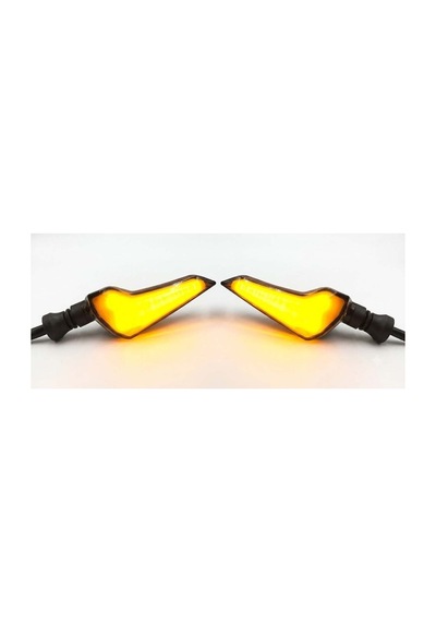 Üniversal Led Sinyal Takım Sarı - Kırmızı Ybnled1