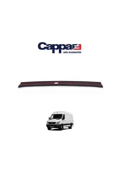 Cappafe Mercedes Sprinter W906 Arka Tampon Eşiği Koruma Abs Ma N11.8110