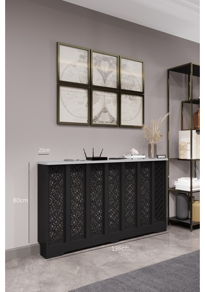 Dekoratif Petek Kaplama Modern Kalorifer Peteği Gizleme Ünitesi 11 Desen 9 Renk İç Ölçü 136 Cm Dış Ölçü 140 Cm Petek 136 Siyah Üstü Beyaz D4 Dekoratif Petek Kaplama Modern Kalorifer Peteği Gizleme Ünitesi 11 Desen 9 Renk İç Ölçü 136 Cm Dış Ölçü 140 Cm Petek 136 Siyah Üstü Beyaz D4