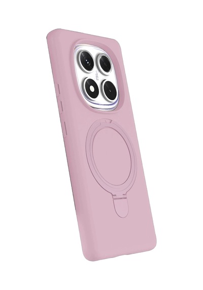 Durukar Redmi Note 14 Pro 4g Regal Magsafe Standlı Kapak - Açık Pembe