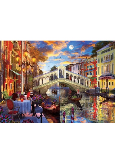 Art Rialtö Köprüsü 1500 Parça Puzzle 5372