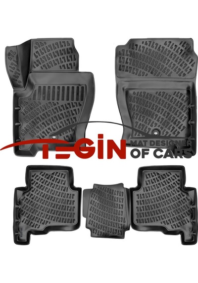 Land Rover Discovery 2004-2009 2.0 Si4 Siyah 3d Havuzlu Paspas