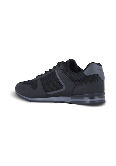 Slazenger Olıvıa Erkek Günlük Sneaker Ayakkabı Siyah Siyah