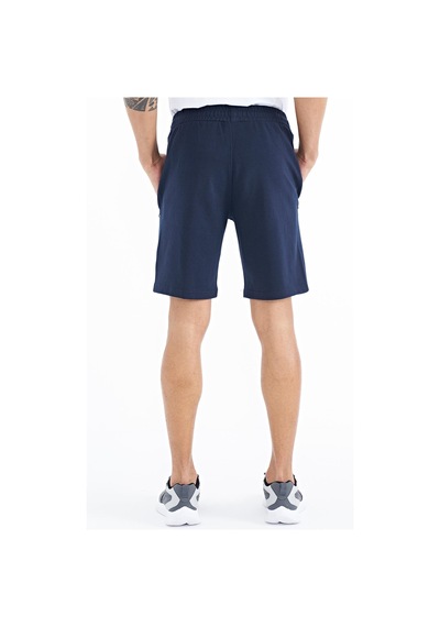 Air Jones Tommy Life Ryan İndigo Cepli Standart Kalıp Erkek Şort - 81239 İndigo