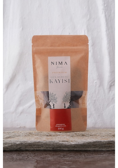 Nima Gurme Premium Gün Kurusu Kayısı 200 G