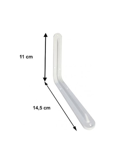 Raf Altı 5x6 mm Beyaz(CLZ)