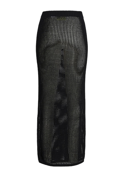 Jack & Jones Kadin Krose Plaj Etegi - Presley 12255148 Black Siyah