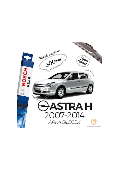 Bosch  Rear Opel Astra H 2004 - 2013 Arka Silecek -  H304
