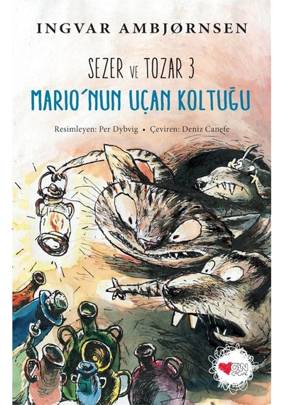 Mario'Nun Uçan Koltuğu / Sezer Ve Tozar 3 (551519641)