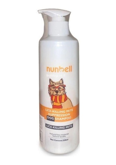 Nunbell Lice-killing Mite Köpek Şampuan 350 Ml