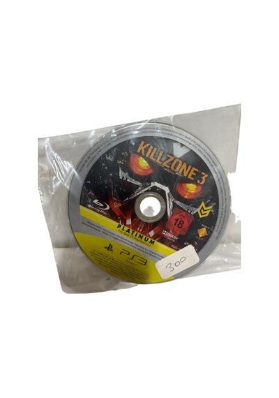 Sony Ps3 Kilzone3 2.el Oyun Temiz