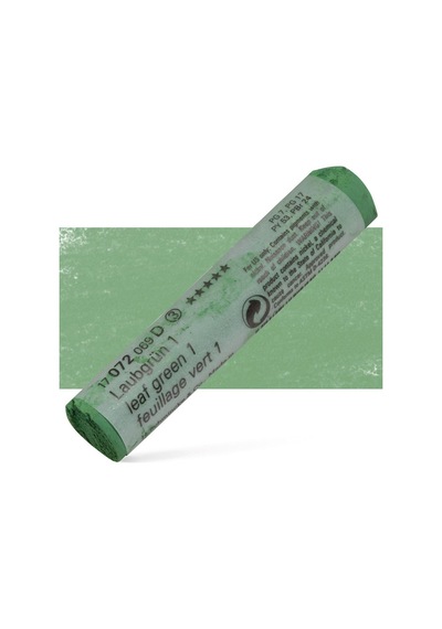 Schmincke : Artist Soft Pastel Boya : 072 D Leaf Green 1