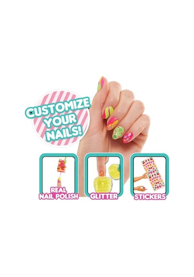 503842 L.o.l. O.m.g. Sweet Nails Pinky Pops Meyve Dükkanı