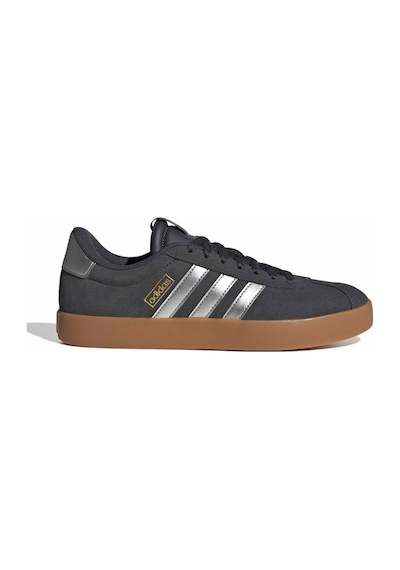 Adidas Vl Court 3.0 Gri Kadın Sneaker 000000000102688156 Gri-gumus