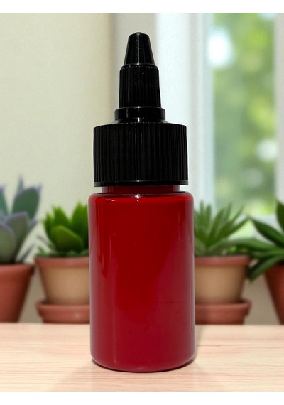 Yüksek Kalite Opak Ve Transparan Epoksi Pigment Kırmızı Renk 35 G