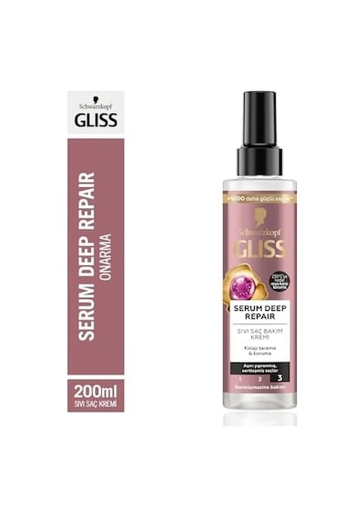 Serum Deep Repair Sıvı Saç Kremi 200 Ml
