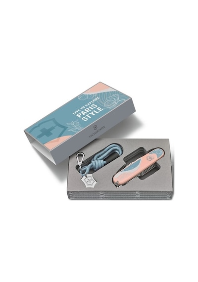 Victorinox 1.3909.e221 Companion Kamp Çakı, Paris Style Çok Renkli