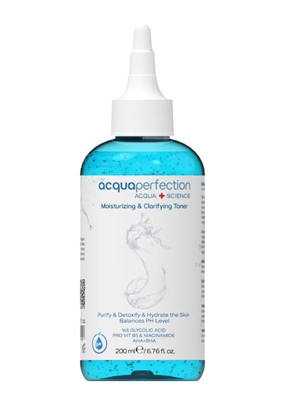 Acqua Perfection Arındırıcı Ve Gözenek Sıkılaştırıcı Tonik 200ml Nemlendirici Temizleyici Akne Karşı Sku: Zeus8690010414625