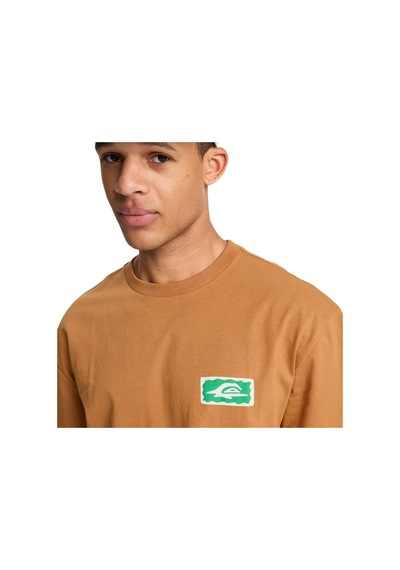 Quiksilver Quıksılver Serenıty Splash 3106 Kahverengi