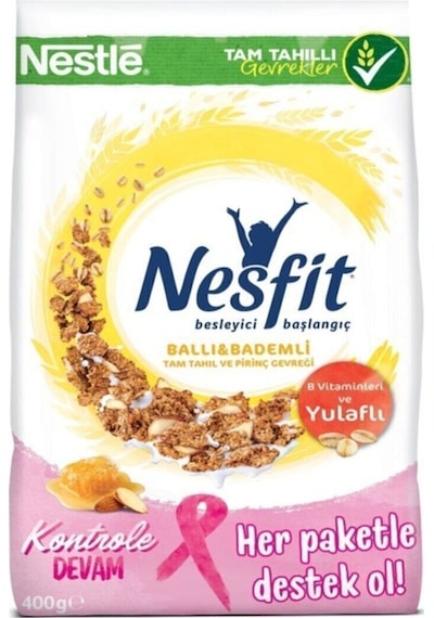 Nestle Nesfit Ballı Bademli Kahvaltılık Gevrek 430 G