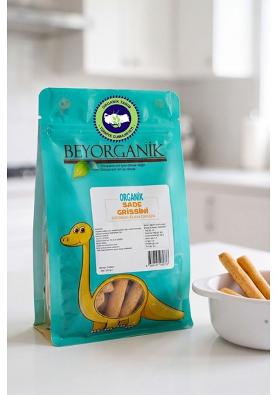 Organik Sade Grissini 120gr