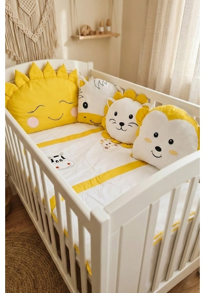 Animals Bebek Uyku Seti 80x130