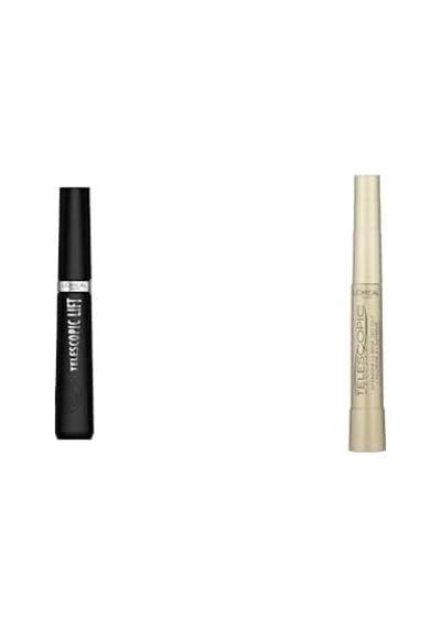 L Oréal Paris Telescopic Lift Maskara + Telescopic Maskara - Siyah 0