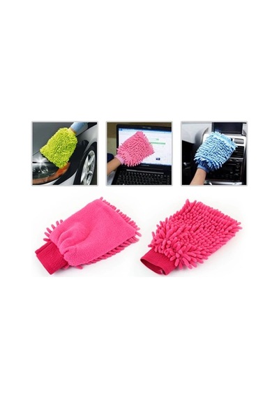 Mikrofiber Temizlik Eldiveni - Araç Yıkama Eldiven Cpr-6037-09229