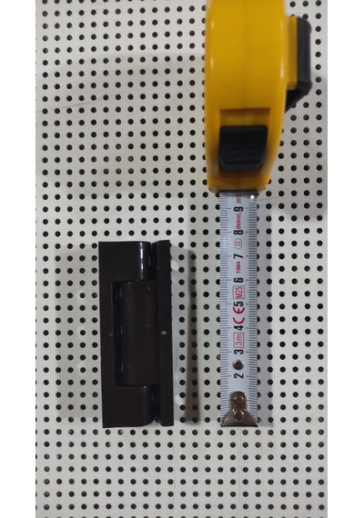 Pvc Plastik Pencere Menteşesi Acı Koyu Kahve Toplam Boy : 7.5 Cm 1 Adet Gönderilir 75 Mm Pvc Plastik Pencere Menteşesi Acı Koyu Kahve Toplam Boy : 7.5 Cm 1 Adet Gönderilir 75 Mm