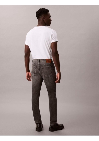 Slım Taper Hearst Grey Jean-11160 Gri