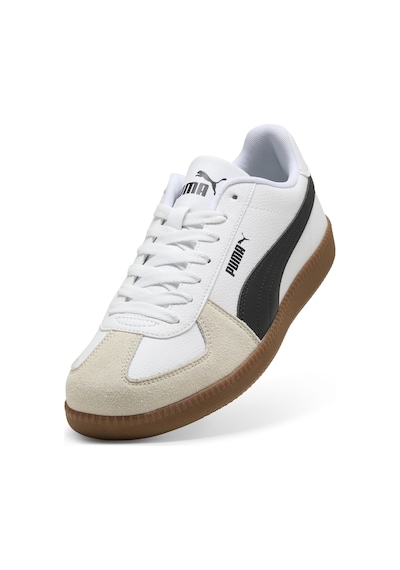 Puma Club Lt Beyaz Kadın Sneaker Beyaz-sıyah-kahve