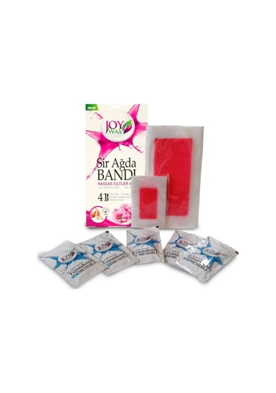 Joywax Joy Wax 41li Agda Bandı Pudralı Hassas Cilt