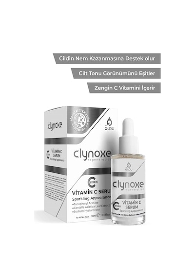 Clynoxe Vitamin C Serum, 30 Ml