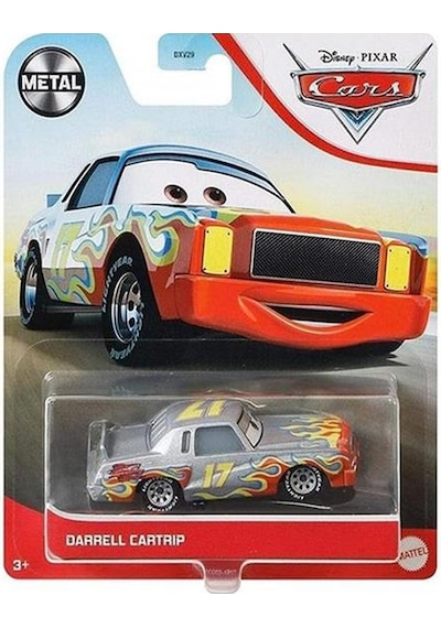 Cars 3 Tekli Karakter Araçlar Darbell Cartrip Gcc02
