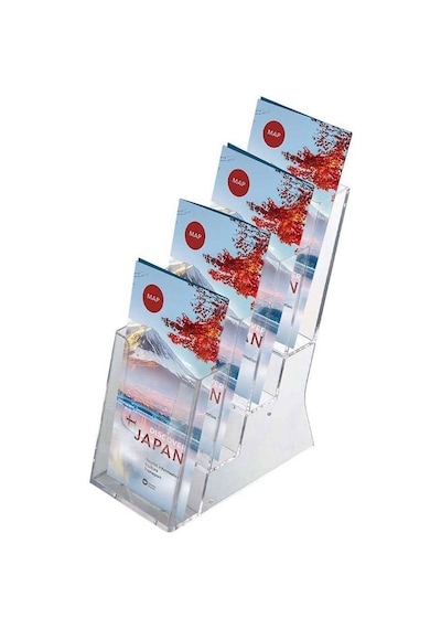 4 Katlı 1/3 A4 Masaüstü Broşürlük 5li Paket