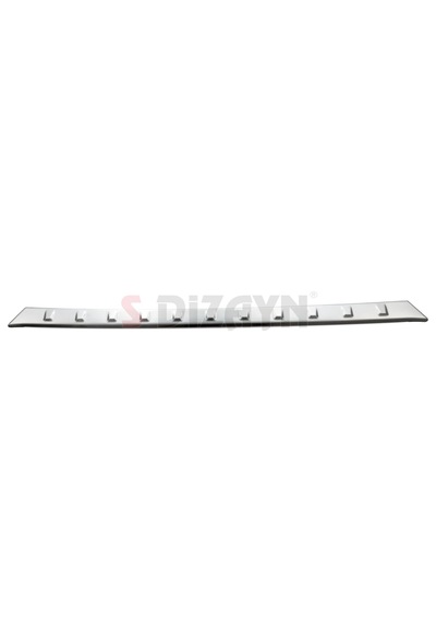 S-dizayn Opel Grandland X Krom Arka Tampon Eşiği 2017-2024