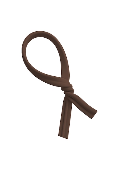 Tel Klips Kahverengi 9 Cm - 1000 Adet