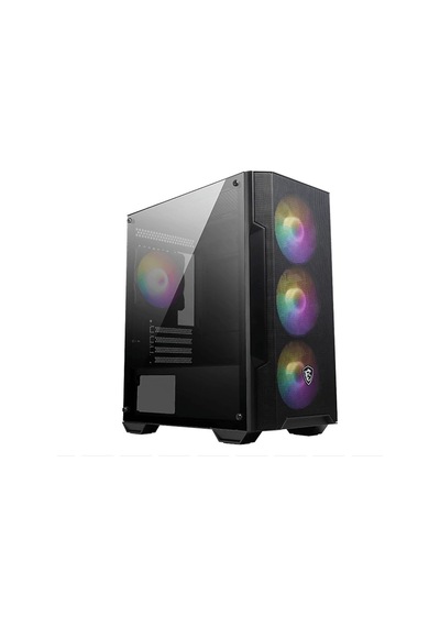 Akrilik Yan Panel İle 3x120mm Ve 1x120mm Fanlı Matx Oyun Bilgisayarı