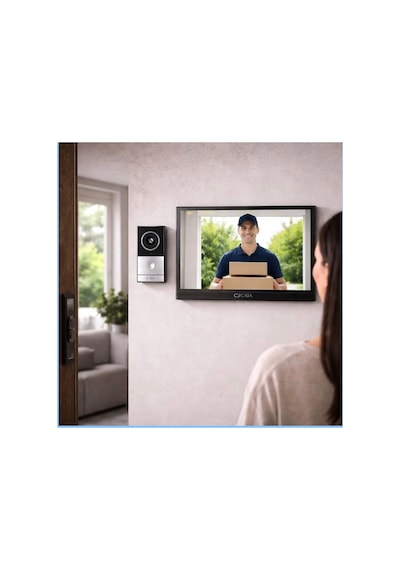 Ct-4030 Aklıllı Villa Set 7 İnç Hd Ekran Hareket Kaydetme