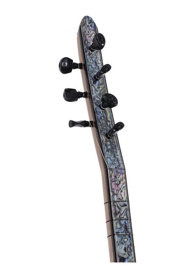 Saz-z-2-5 Ceviz-abalone Klavye Kısa Sap Eq Sistemli Bağlama