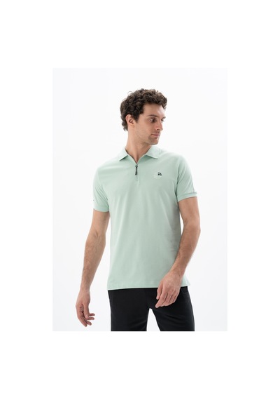 AR-MA Arma Erkek Regular Fit Polo Yaka Tişört Y25374304501 Yeşil