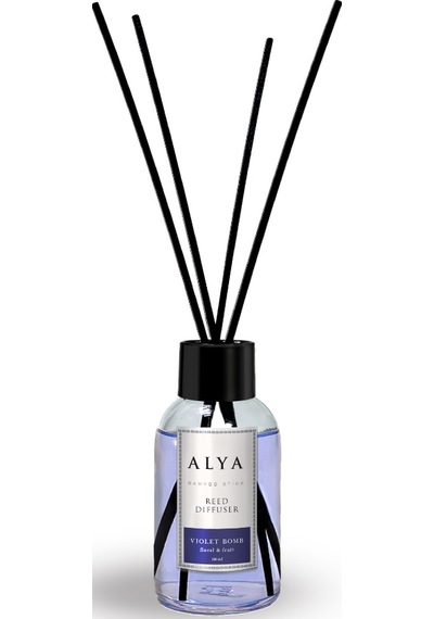 Alya Violet Bomb Bambu Çubuklu Oda Kokusu 100 ML
