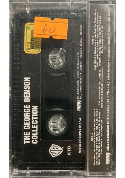 Plak Değildir Kaset Tir The George Benson Collection Kaset