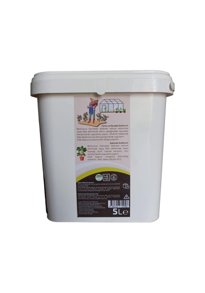 Biohumus Domates İçin, Organik Gübre, Organik Sertifikalı, Kök Geliştirici, Toprak Düzenleyici, Bitk Sku: Smg8690010009098 Diğer
