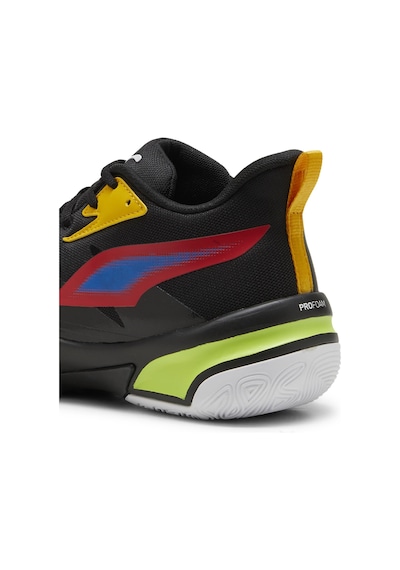 Puma Genetics 379905-01 Basketbol Ayakkabısı Unisex Spor Ayakkabı Siyah