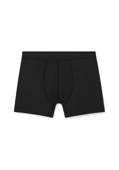Yıldız Çamaşır Erkek Bambu Likralı Boxer 320-324 - 3 Adet Siyah