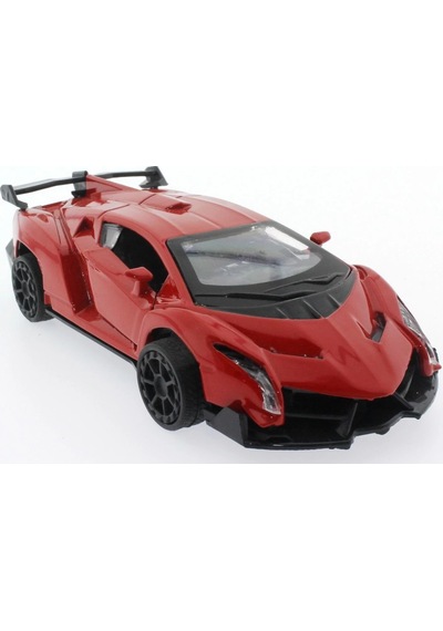 Çek Bırak Kırmızı Metal Spor Araba Sl6607b Diğer