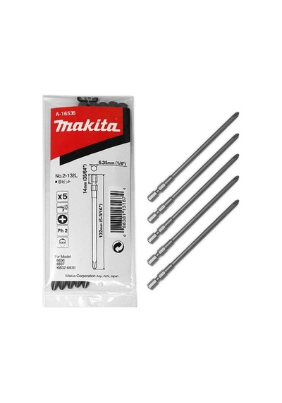 Makita Şerit Vidalama Ucu Ph2 132 Mm Maaa16536