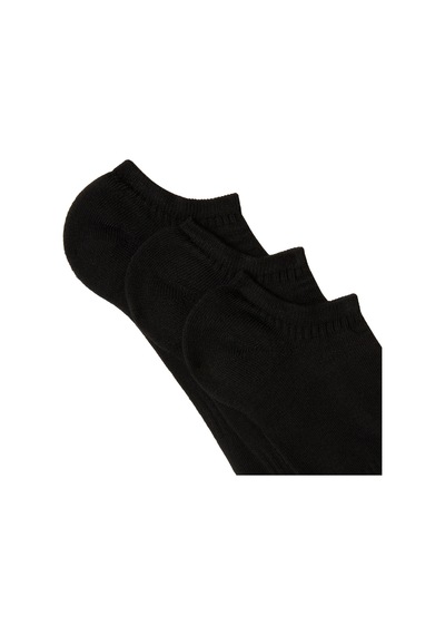 The North Face Multi Sport Invisible Sock 3p Unisex Çorap-29908 Siyah