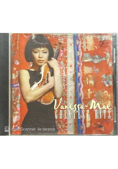 Plak Değildir Cd Dir Cd Vanessa Mae Greatest Hits Cd